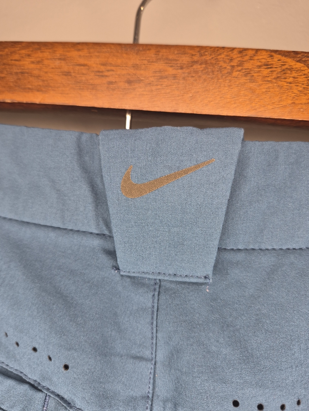 Nike Men's Blue Golf Shorts Tour Performance - Picture 3 of 7